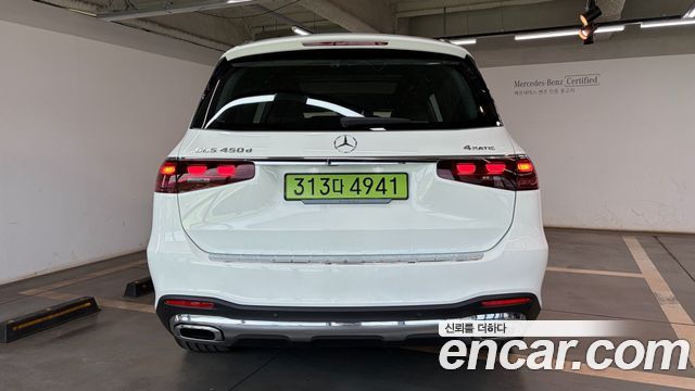 Mercedes-Benz GLS-Class GLS450d 4MATIC — пробег 85 км — фото 4 из 5