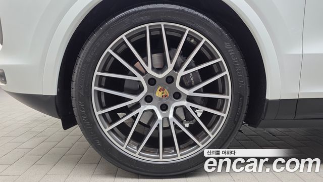 Porsche Cayenne из Кореи Encar