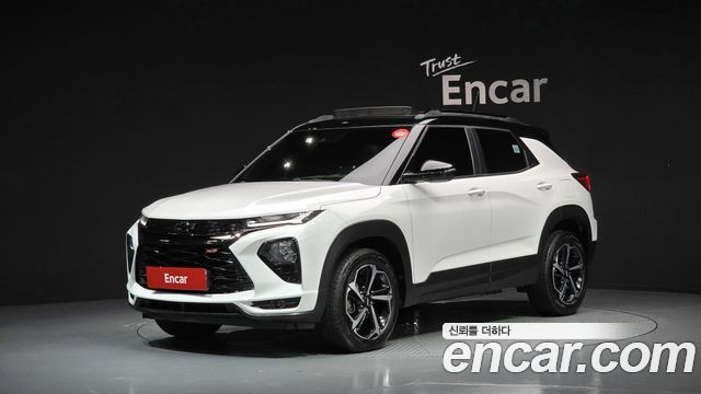 Chevrolet (Daewoo) Trailblazer из Кореи Encar
