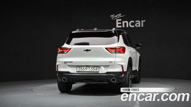 Chevrolet (Daewoo) Trailblazer из Кореи Encar