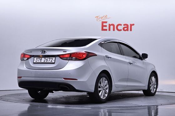 Hyundai AVANTE 1.6 GDi Modern Standard — пробег 163 843 км — фото 2 из 5