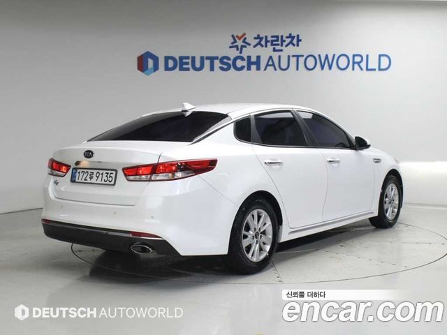 Kia K5 из Кореи Encar