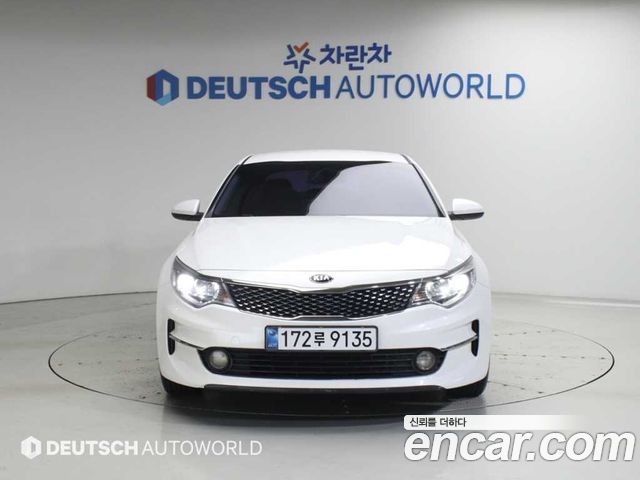 Kia K5 из Кореи Encar