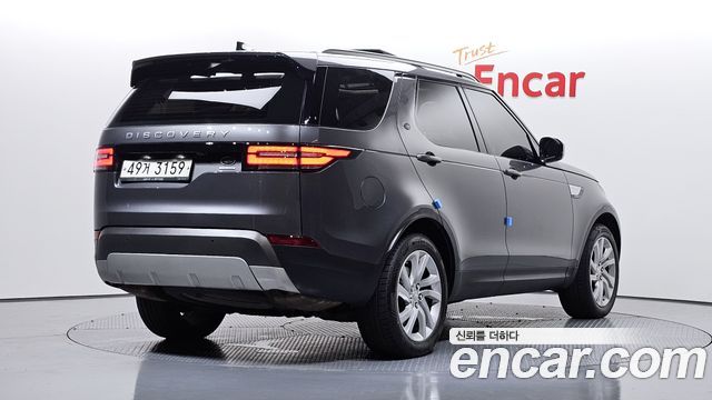 Land Rover Discovery из Кореи Encar