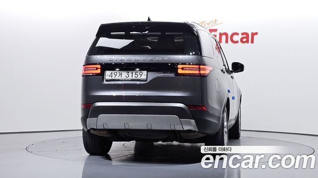 Land Rover Discovery из Кореи Encar