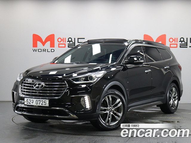 Hyundai Maxcruz из Кореи Encar