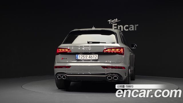 Audi SQ5 3.0 TFSI Quattro — пробег 107 860 км — фото 4 из 5