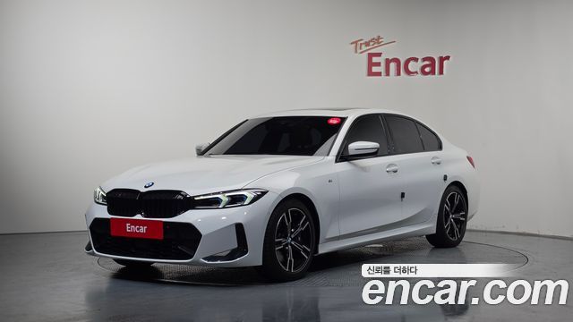 BMW 3-Series из Кореи Encar