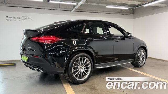 Mercedes-Benz GLE-Class из Кореи Encar