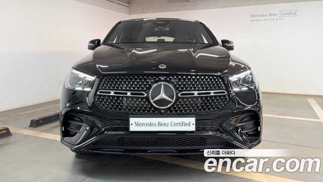 Mercedes-Benz GLE-Class из Кореи Encar