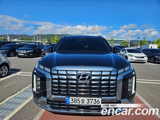 Hyundai Palisade из Кореи Encar