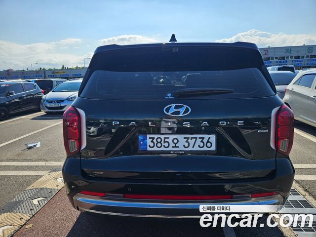 Hyundai Palisade из Кореи Encar