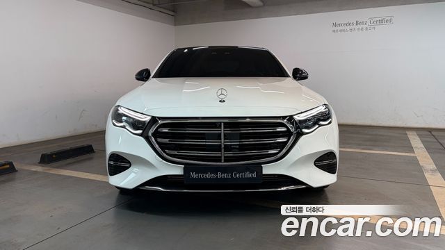 Mercedes-Benz E-Class из Кореи Encar