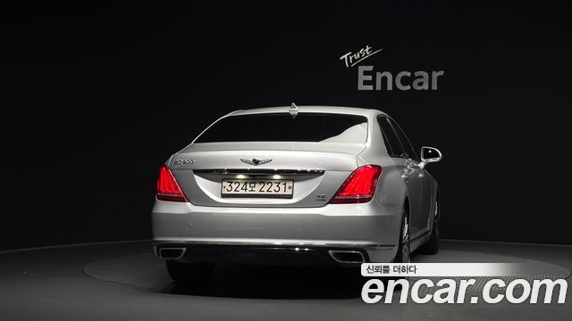 Genesis EQ900 из Кореи Encar