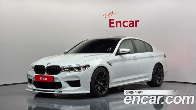 BMW M5 M5 Sedan — пробег 71 131 км — фото 1 из 5