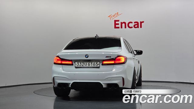 BMW M5 M5 Sedan — пробег 71 131 км — фото 4 из 5