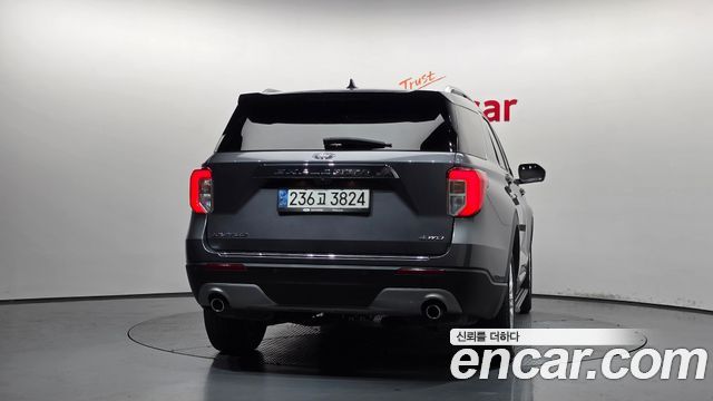 Ford Explorer из Кореи Encar