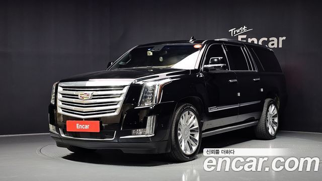 Cadillac Escalade из Кореи Encar