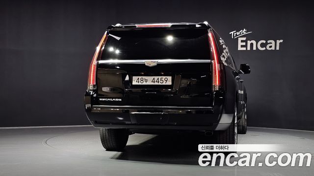 Cadillac Escalade из Кореи Encar