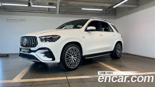 Mercedes-Benz GLE-Class из Кореи Encar