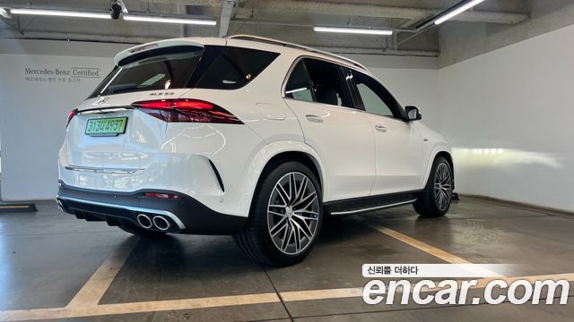 Mercedes-Benz GLE-Class из Кореи Encar