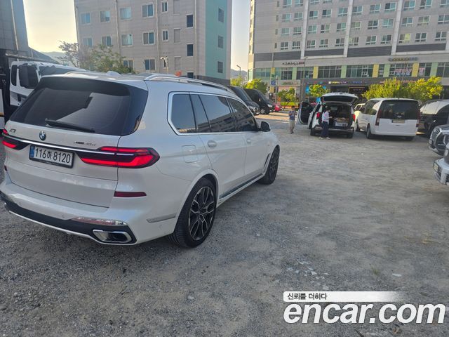 BMW X7 из Кореи Encar