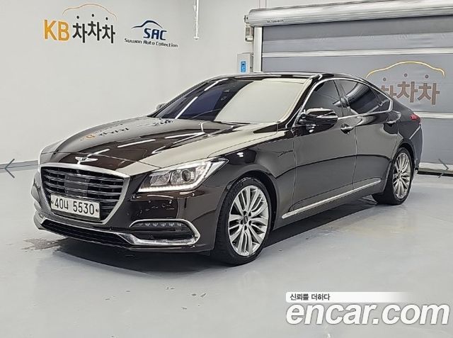 Genesis G80 из Кореи Encar