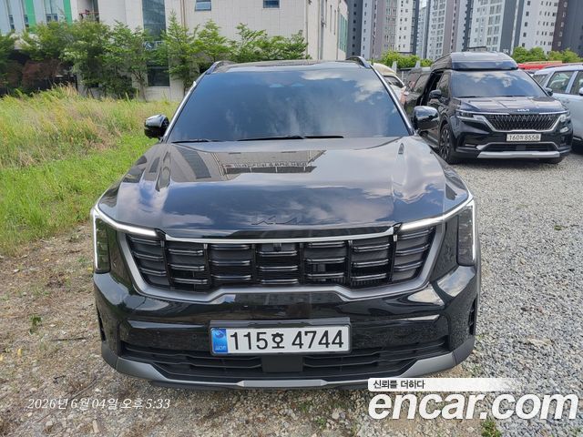 Kia Sorento из Кореи Encar