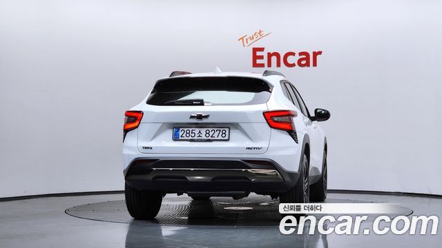 Chevrolet (Daewoo) Trax из Кореи Encar