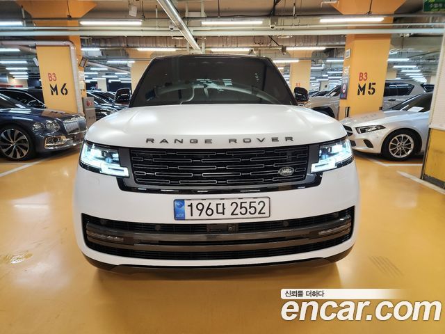 Land Rover Range Rover из Кореи Encar