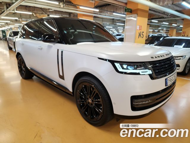 Land Rover Range Rover из Кореи Encar