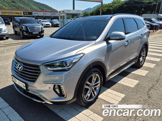 Hyundai Maxcruz из Кореи Encar