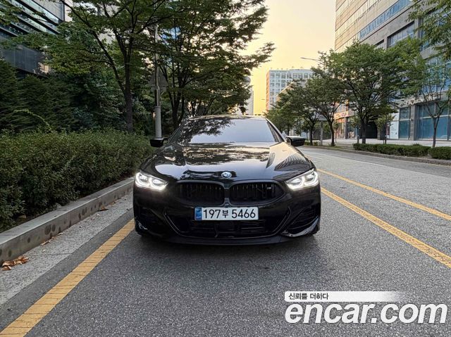 BMW 8-Series из Кореи Encar