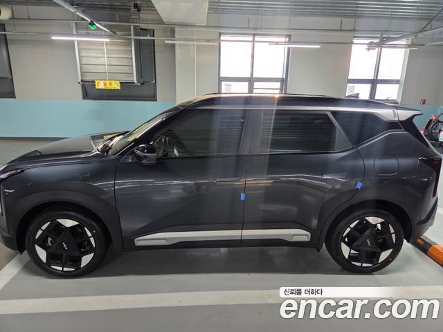 Kia Seltos из Кореи Encar