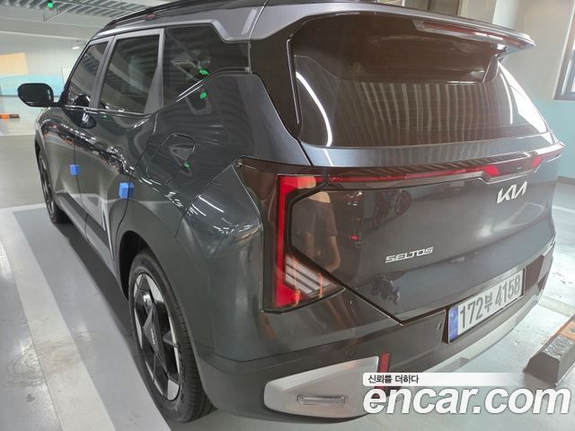Kia Seltos из Кореи Encar
