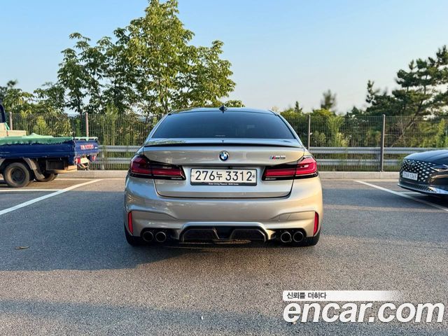 BMW M5 M5 Sedan — пробег 39 114 км — фото 4 из 5