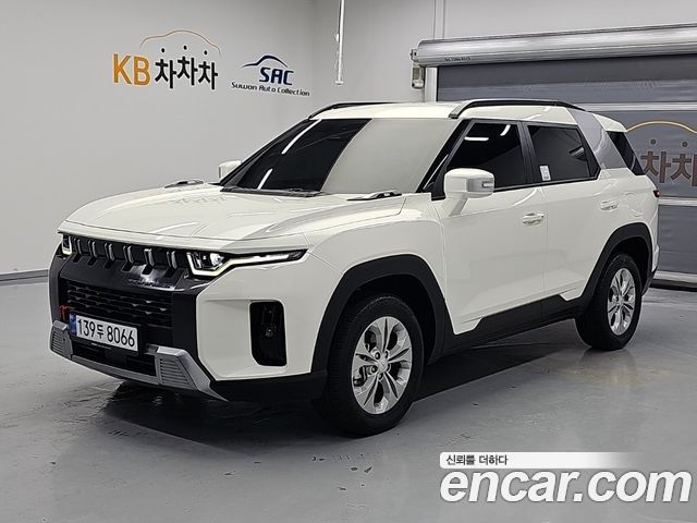 Ssangyong Torres из Кореи Encar