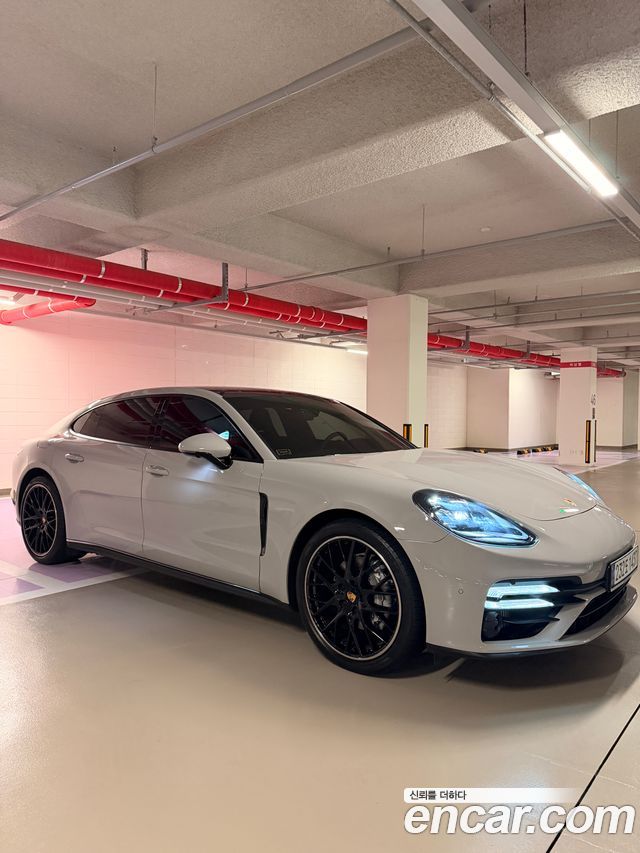 Porsche Panamera 3.0 — пробег 34 860 км — фото 5 из 5