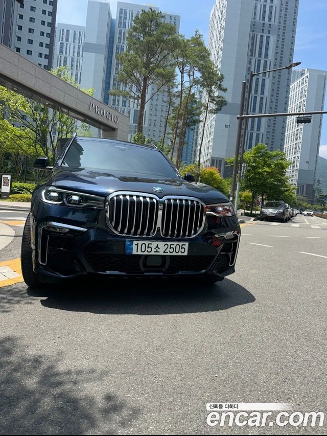 BMW X7 из Кореи Encar