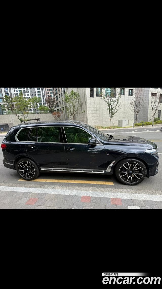 BMW X7 из Кореи Encar