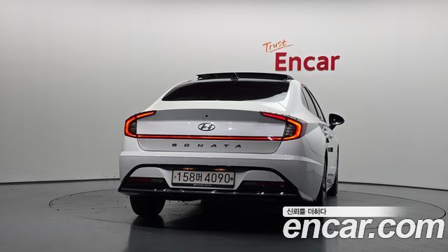 Hyundai Sonata из Кореи Encar