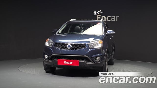 Ssangyong KORANDO 2.0 CVT 4WD Deluxe — пробег 101 353 км — фото 3 из 5