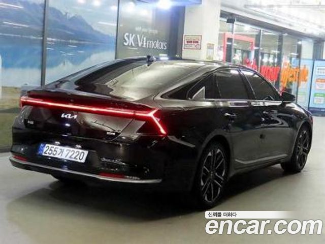 Kia K8 из Кореи Encar