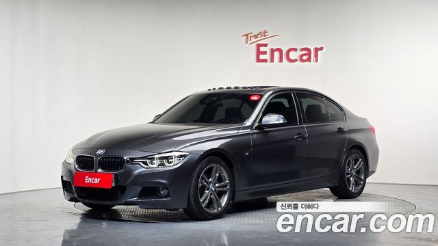 BMW 3-Series из Кореи Encar