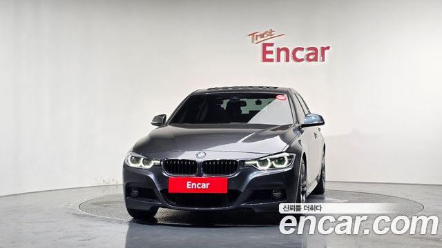 BMW 3-Series из Кореи Encar