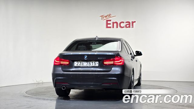 BMW 3-Series из Кореи Encar
