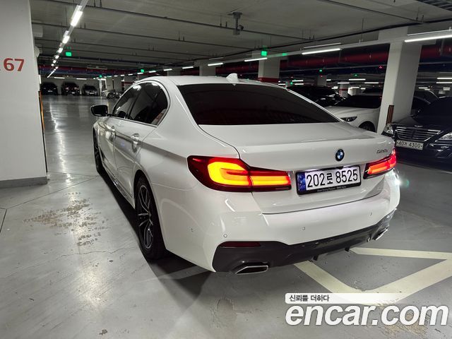 BMW 5-Series из Кореи Encar