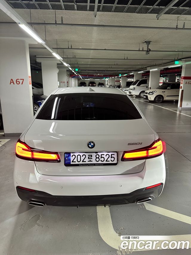 BMW 5-Series из Кореи Encar