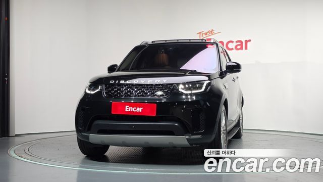 Land Rover Discovery из Кореи Encar