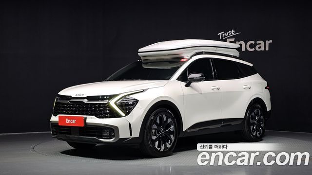 Kia Sportage из Кореи Encar